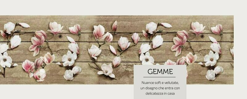 Tappeto passatoia Sprinty "GEMME" cm. 52 h - Prezzo al ml. IVA compresa