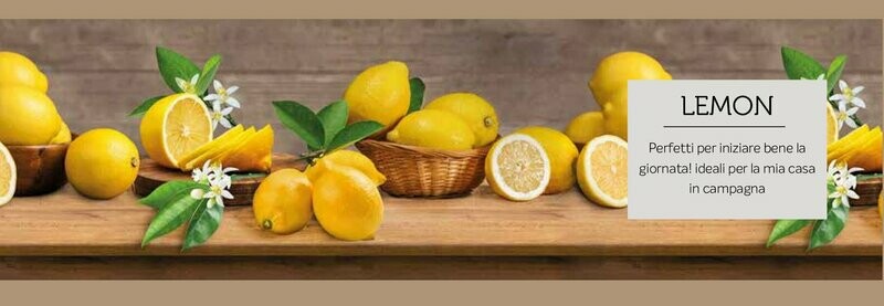 Tappeto passatoia Sprinty "LEMON" cm. 52 h - Prezzo al ml. IVA compresa
