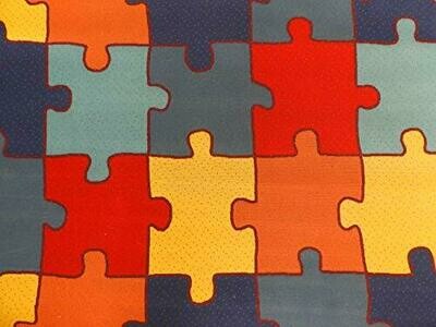 Tappeto puzzle in Microfibra cm 198 x 150 spessore mm 4