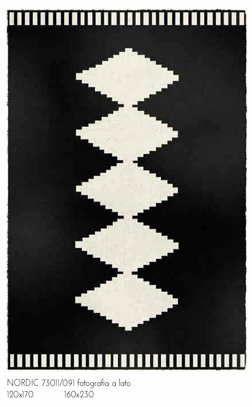 Tappeto Nordic, TAPPETO Nordic: Nordic 73011/091 cm 120 x 170