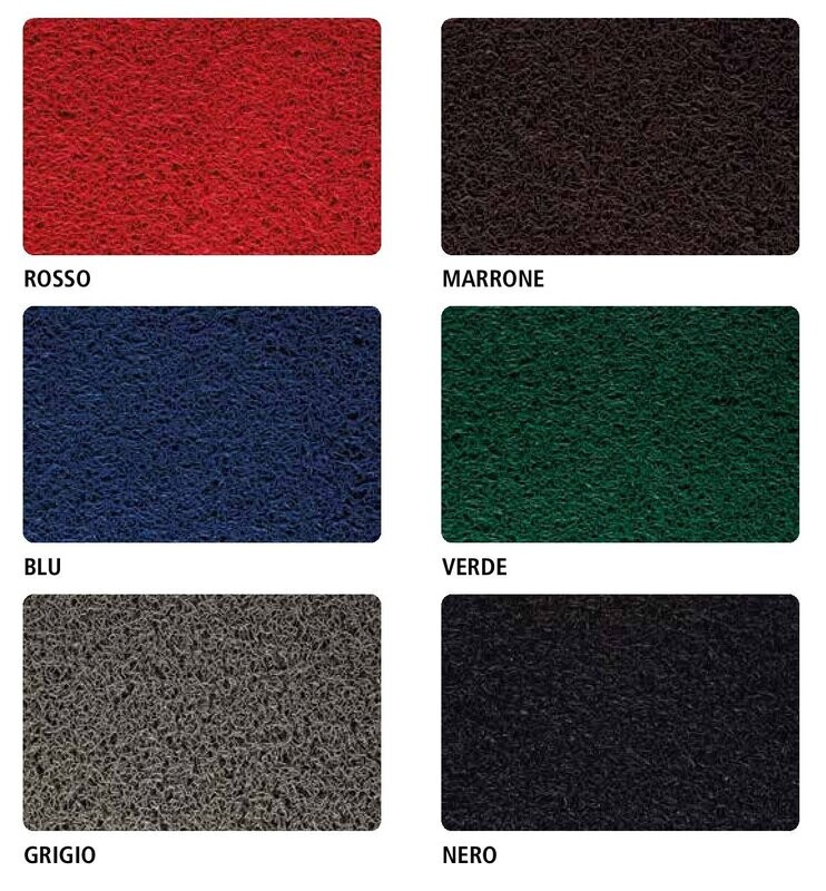 PULISOFT TIPO C passatoia in pvc intrecciato drenante spessore mm 15 c.a. rotoli in altezza cm 120 vendita a multipli di cm 10 PREZZO € 67,50 al MQ . PULISOFT TIPO C passatoia in pvc intrecciato drenante spessore mm 15 c.a. rotoli in altezza cm 120 vendita a multipli di cm 10 PREZZO € 67,50 al MQ .