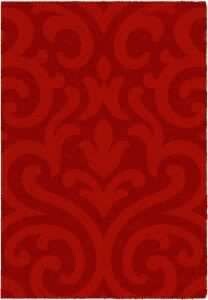 Tappeto Rosso Lumiere ad arabeschi 160x230 - PREZZO STOCK - Disponibilità limitata - non riassortibile