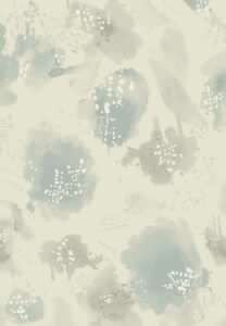 Tappeto a fiori Tropical Grigio Azzurro 140x200 cm - PREZZO STOCK - Disponibilità limitata - non riassortibile