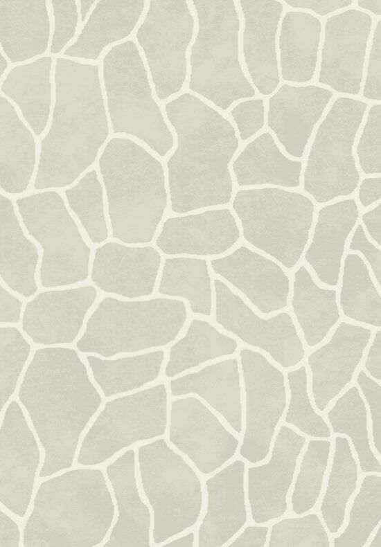 Tappeto Papier Effetto Pietra Avorio 120x170 - PREZZO STOCK - Disponibilità limitata - non riassortibile