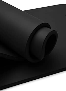 TAPPETO PER FITNESS SPESSORE MM 8 COLORE NERO H CM 70 € 12,00 A ML