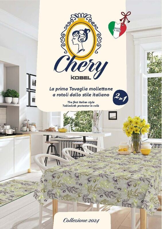 Mollettone Chery, misure varie, abbinabile con le passatoie Sprinty nelle stesse fantasie. Per altre misure personalizzate scrivere a: vendite@zanaga.org Mollettone Chery, misure varie, abbinabile con le passatoie Sprinty nelle stesse fantasie. Per altre misure personalizzate scrivere a: vendite@zanaga.org