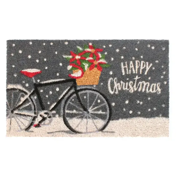 Zerbinoin fibra di cocco Bici Natale
