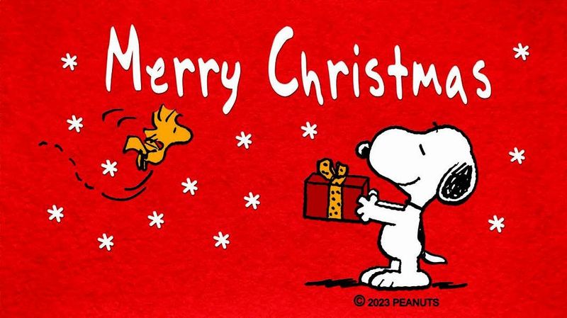 Zerbino Peanuts cm 40x70 - Natale 01