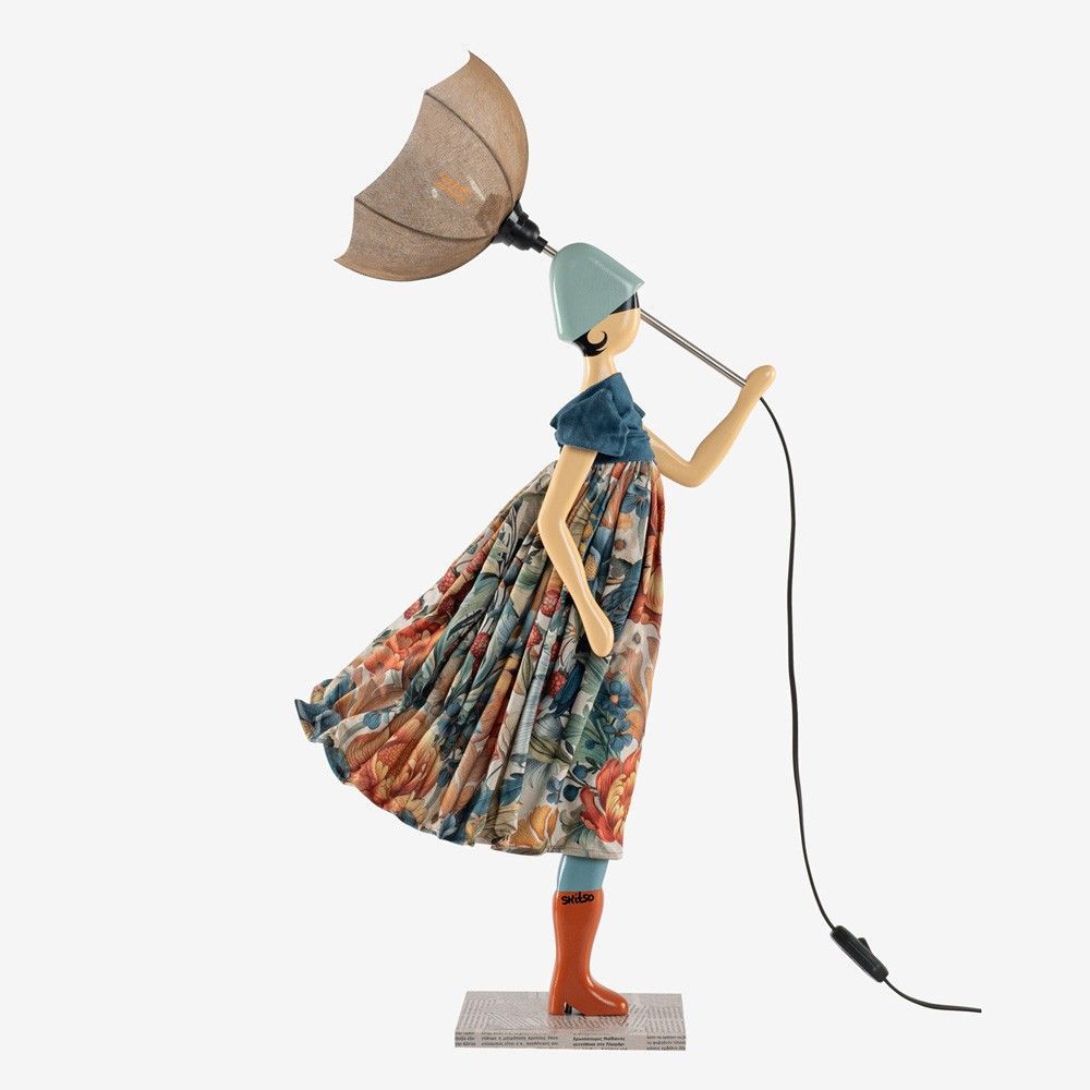 Lampada Teresia Skitso Gold