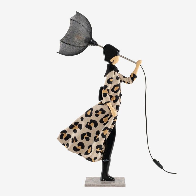 Lampada Machi Skitso Gold