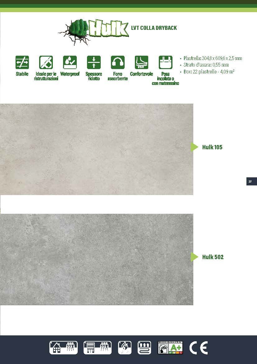 SPC RIGID CLICK SERIE HULK COLORE GRIGIO 502
