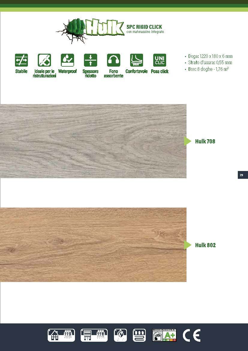 SPC RIGID CLICK SERIE HULK COLORE 802