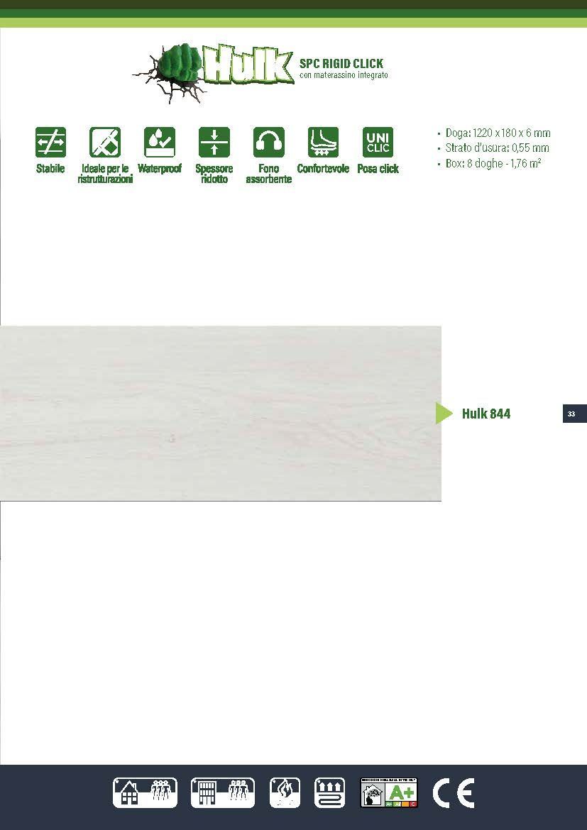 SPC RIGID CLICK SERIE HULK COLORE 844