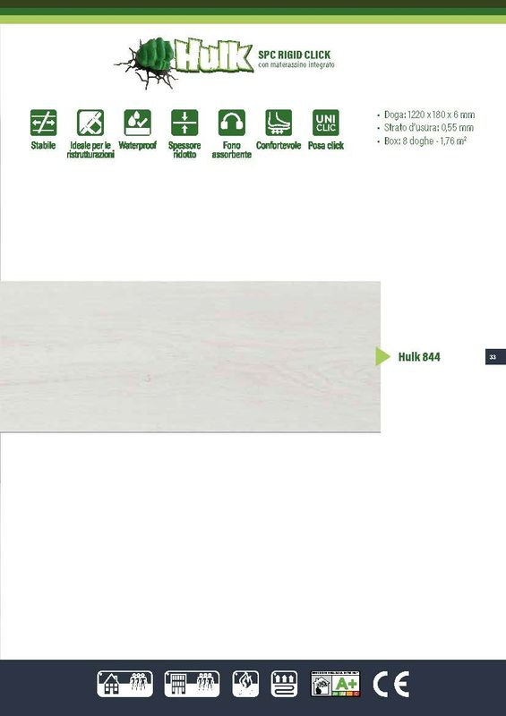 SPC RIGID CLICK SERIE HULK COLORE 844