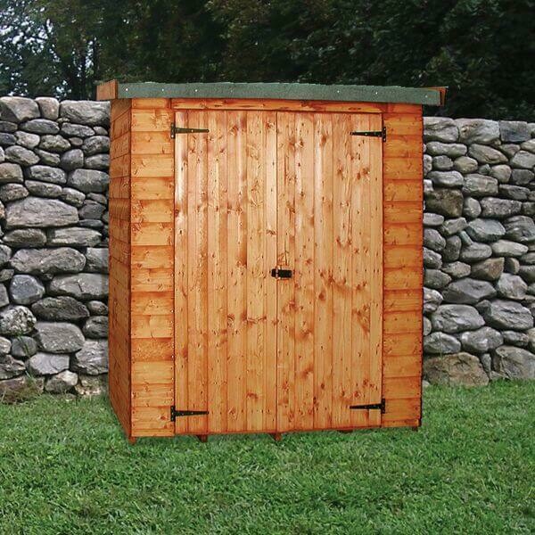 Barewood Garden Buildings | Wall Storage Shed