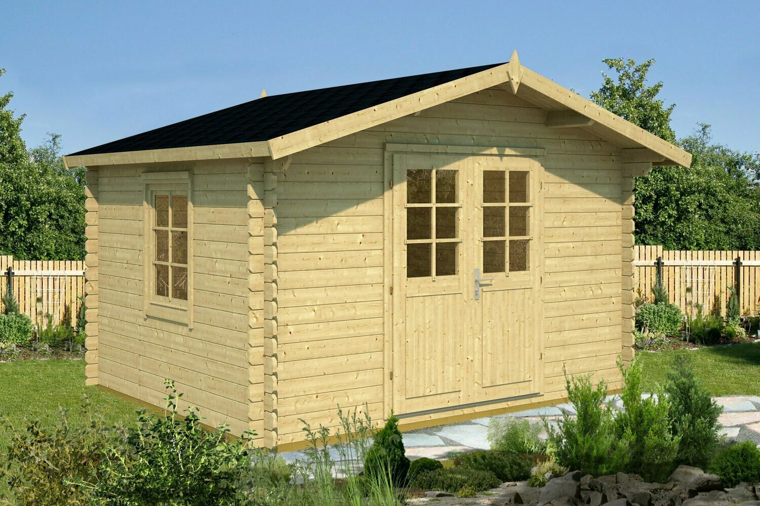 barewood buildings alabama 3.5x3.0m garden building