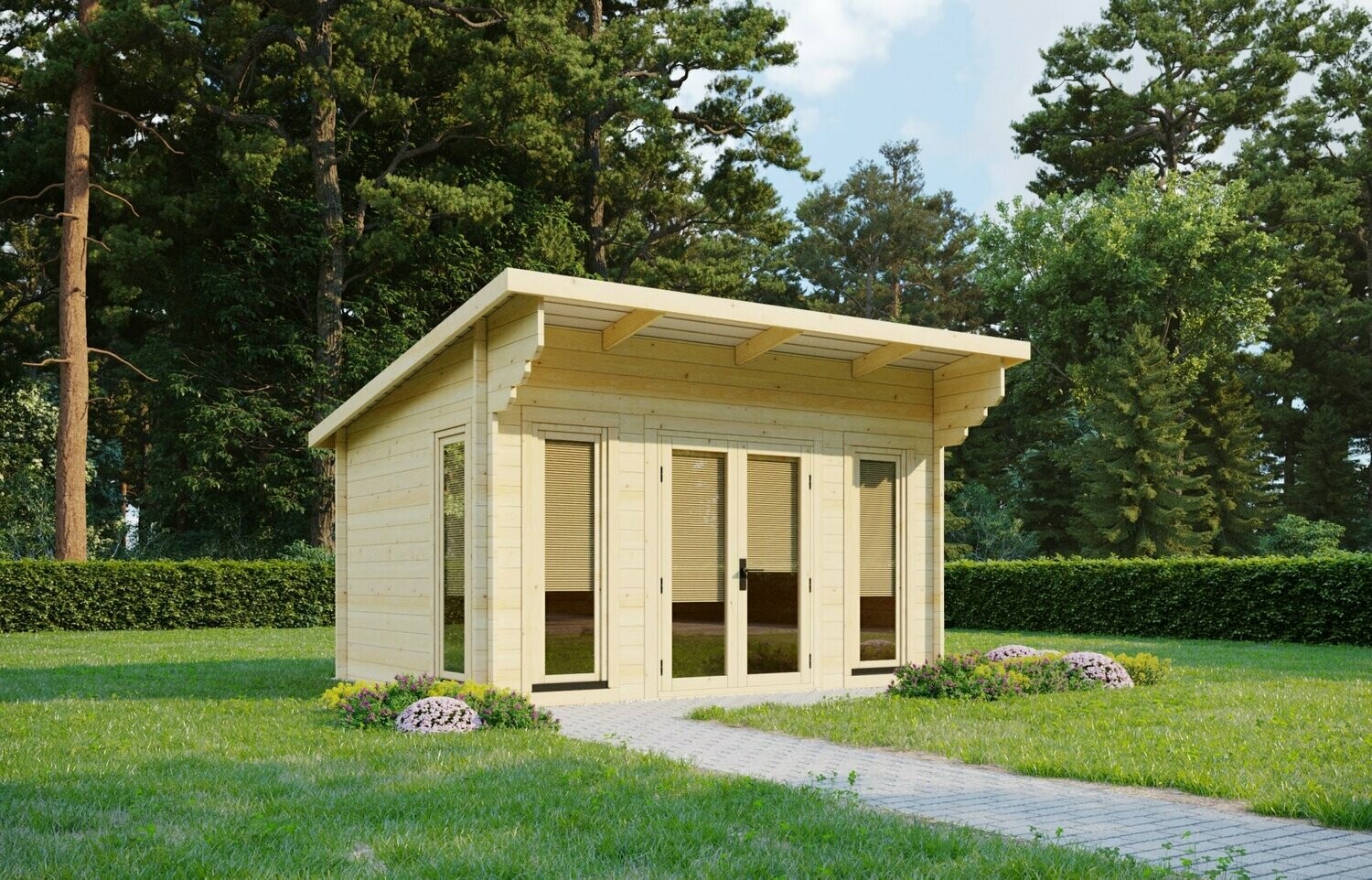 barewood garden buildings bwb 105 3.2 x 4.1m