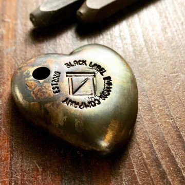 Heart Keychain Fob
