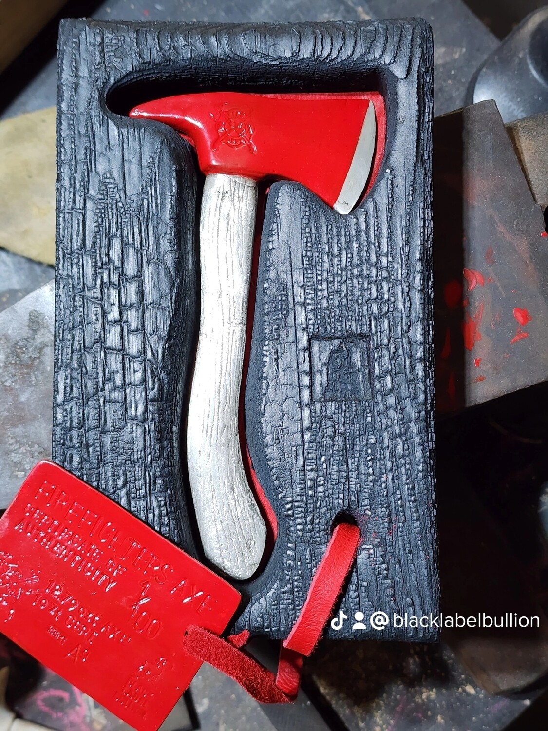 Firefighters Axe