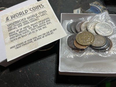 World Coin Starter Packs