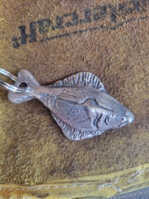 Halibut keychain