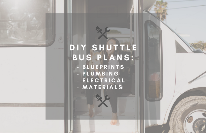 Professional DIY Shuttle Bus Package - All Inclusive