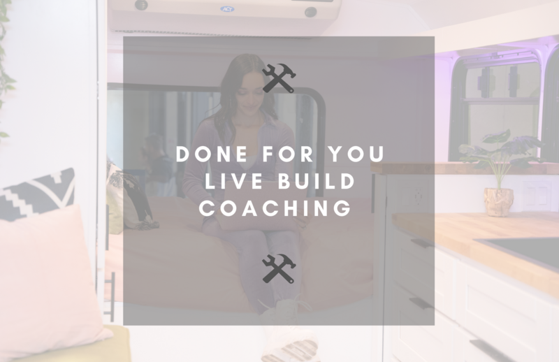 Done For You - Live Build Coaching