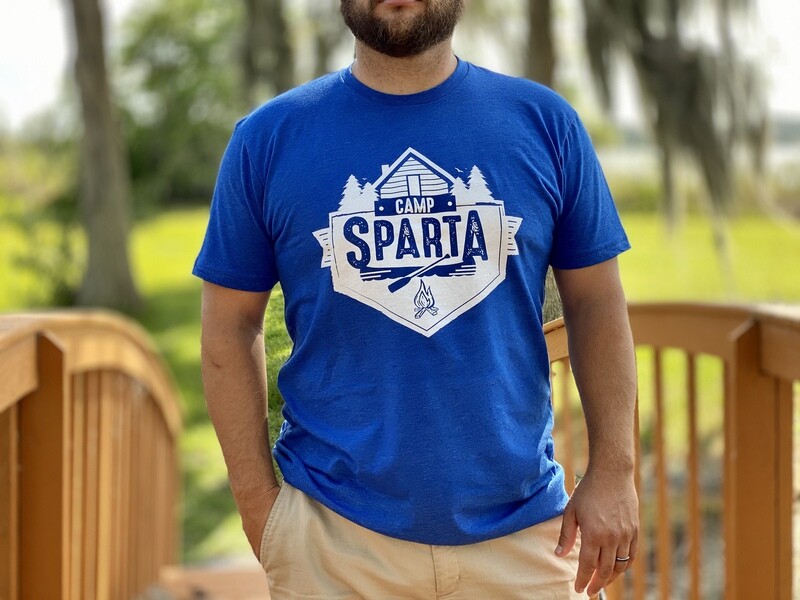 Unisex Camp Sparta Tee
