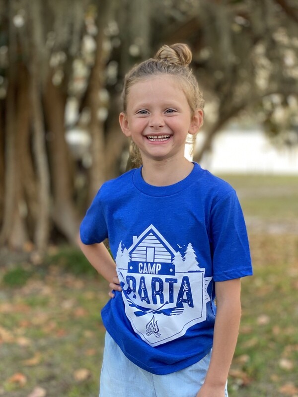 Youth Camp Sparta Tee