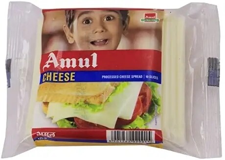 AMUL CHEESE SLICES