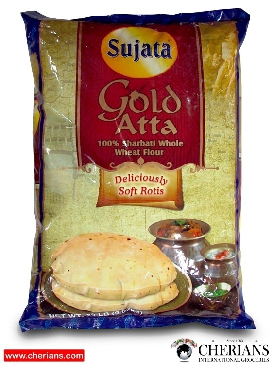 SUJATA GOLD ATTA 20LB