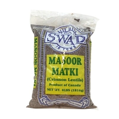 SWAD MASOOR MATKI 4LB