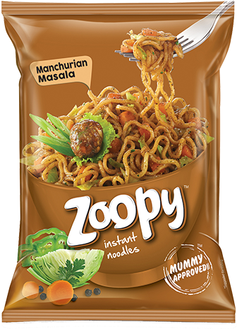ZOOPY MANCHURIAN NOODLES 70gm