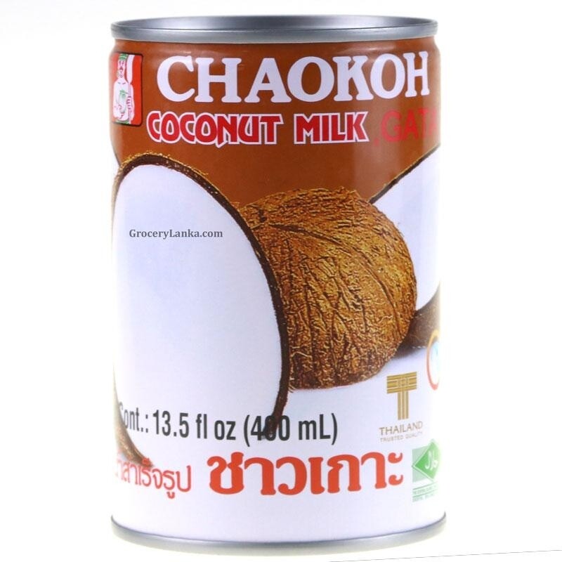 CHOKAH COCONUT MILK 400ml