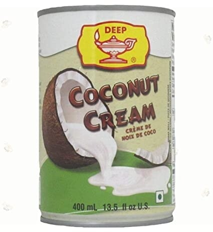 Deep coconut cream 