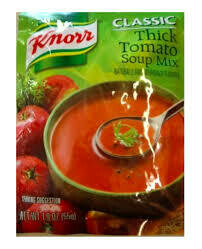 KNORR SOUP THICK TOMATO 51gm