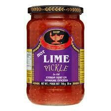 DEEP HOT LIME PICKLE 740g