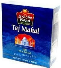 TAJMAHAL TEA BAG 100'S