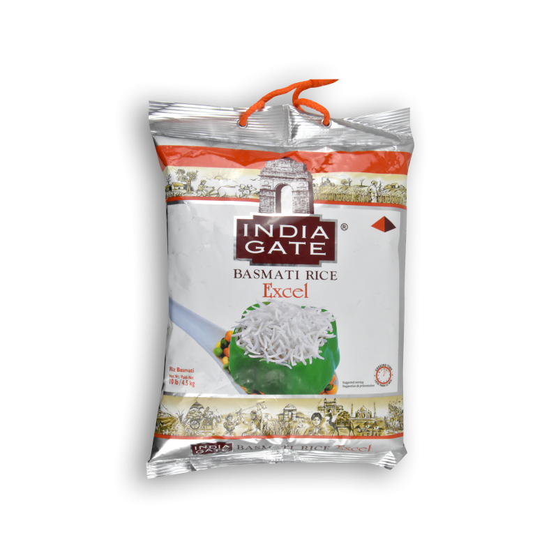 INDIA GATE EXCEL RICE 10LBS