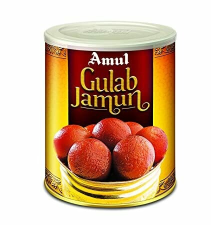 AMUL GULAB JAMUN 1 KG