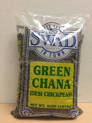 SWAD GREEN CHANA 4 LBS
