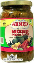 AHMED MIXED PICKLE 330GM