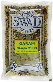 SWAD WHOLE GARAM MSL 7 OZ