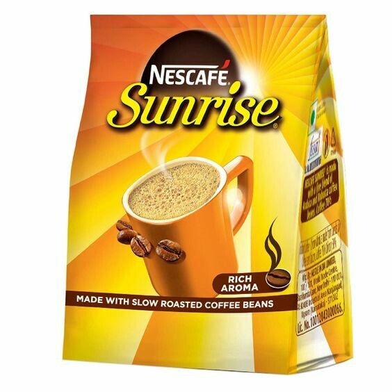 SUNRISE PRE COFFEE 200gms