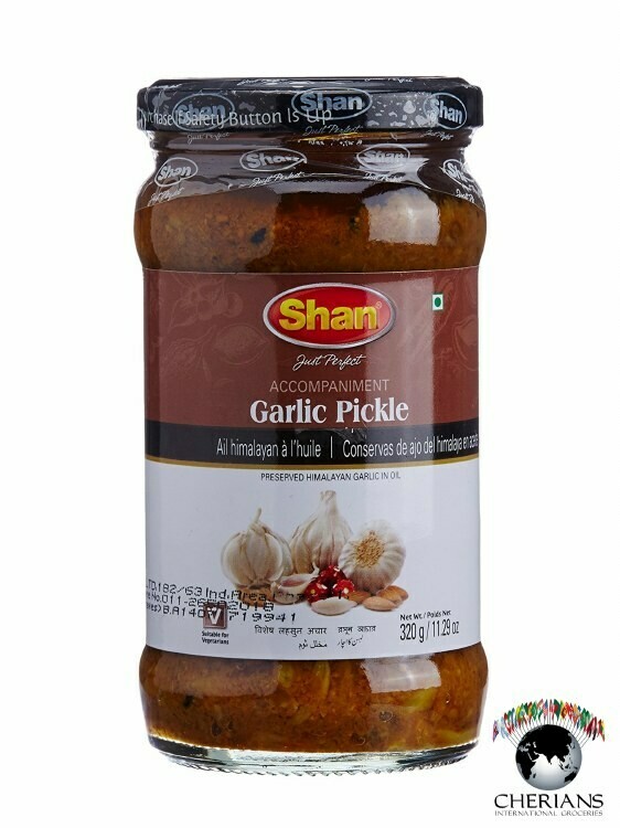 Shan Garlic Pickle 320gms