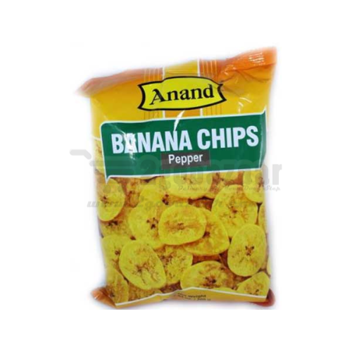 ANAND BANANA CHIPS PEPPER 200g