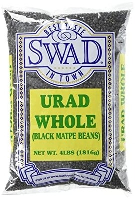 SWAD URAD WHOLE (BLACK) 4LB