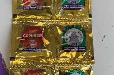 Gopuram COMBO Pack 1 Pkt