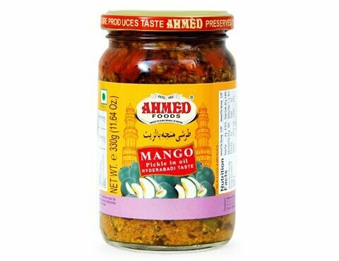 AHMED MANGO PICKLE HYDERABAD STYLE
