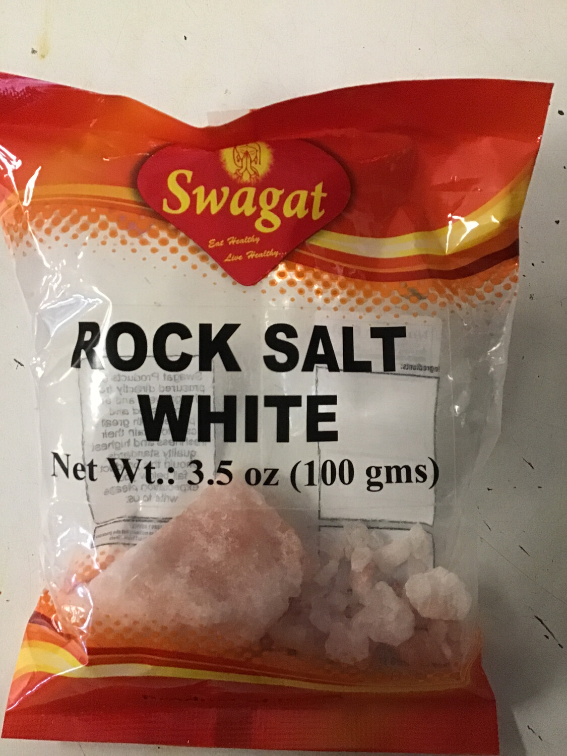 SWAGAT ROCK SALT WHITE 100 GM